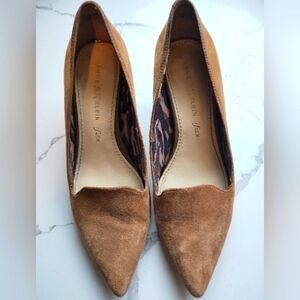 Anne Klein iflex Size 5.5 tan heels